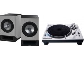 Technics SL-1200GR2 + SC-CX700
