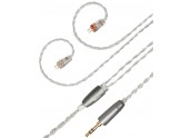Meze 2-PIN to 3.5 mm Silver...
