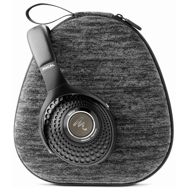 Focal Bathys en color Deep Black - Auricular Bluetooth con