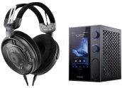 FiiO R7 + Audio Technica...