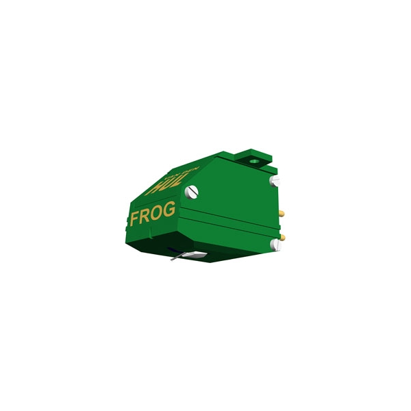 Van den Hul The Frog Capsula MC, bobina móvil. Cantilever de aleación. Aguja eli
