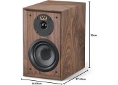 Wharfedale Denton 80 | Altavoces de Estanteria de 2 Vias