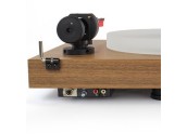Project X2 B - Tocadiscos capsula Ortofon QUINTET RED  -Blanco Negro  Nogal- Oferta Comprar