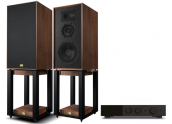 Audiolab 9000A + Wharfedale...