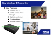 Proyector 3D Epson TW6100W EH-TW6100W PROXIMAMENTE. Proyector TW6100 conversor 2