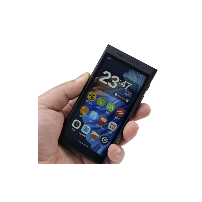 HiByDigital M300[ブラック] HiBy Digital M300 128GB | Reproductor Portátil Compacto - oferta
