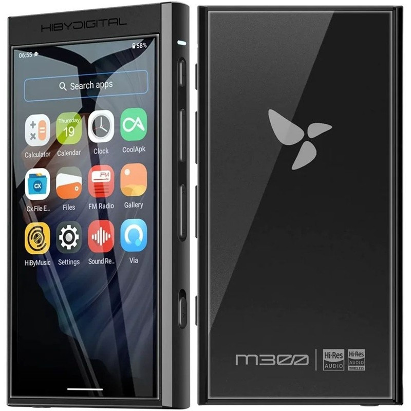 HiBy Digital M300 128GB | Reproductor Portátil Compacto - oferta