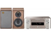 Marantz MCR612 + Wharfedale...