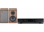 Audiolab 6000A + Wharfedale...