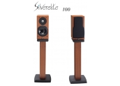 Chario Silverette 100 Altavoz estanteria. 2 vias, puerto reflex inferior. 8 ohmi