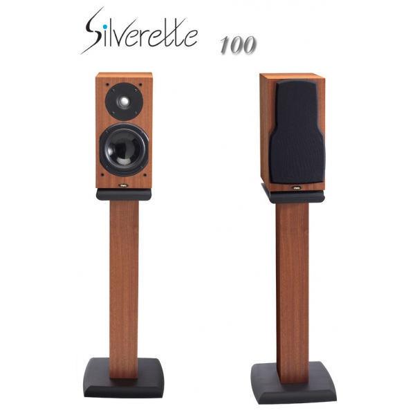 Chario Silverette 100 Altavoz estanteria. 2 vias, puerto reflex inferior. 8 ohmi