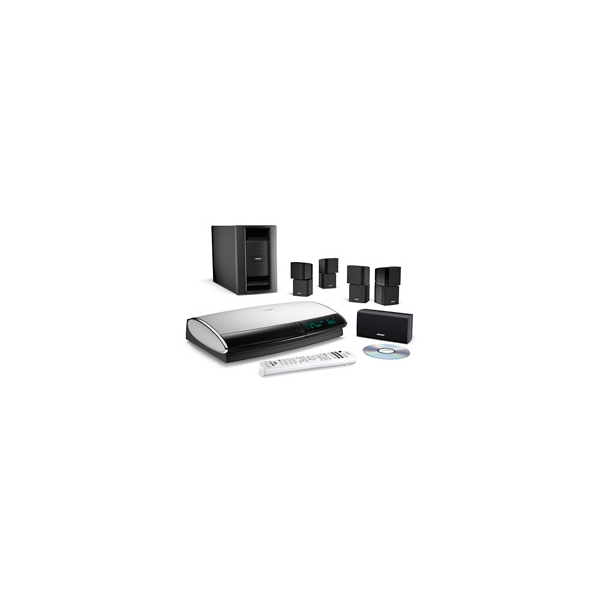 Bose Lifestyle 38 IV Sistema Cine en Casa con DVD y altavoces JewelCube