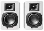 Audio Technica AT-SP3X | Altavoces auto-amplificados Oferta Comprar blanco y negro
