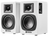 Audio Technica AT-SP3X | Altavoces auto-amplificados Oferta Comprar blanco y negro