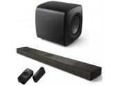 KEF XIO + KC62 + KW2