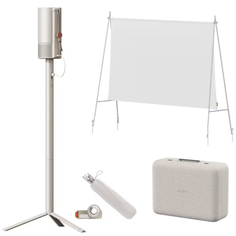 Xgimi MoGo 3 Pro Outdoor SET | Proyector Portátil con Google TV