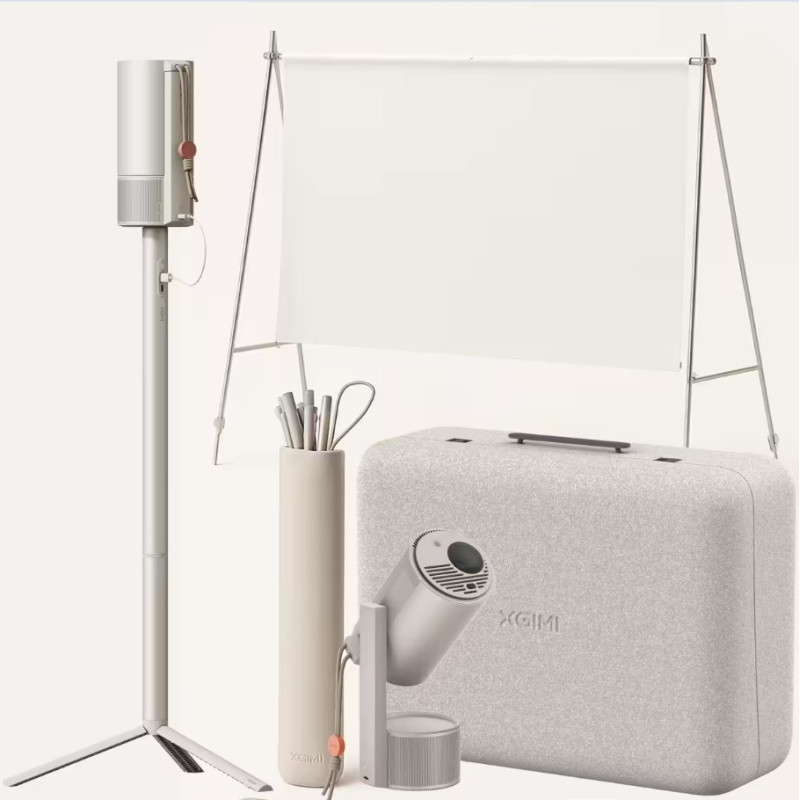 XGIMI MoGo 3 Pro スタンドセット Xgimi MoGo 3 Pro Outdoor SET | Proyector Portátil con Google TV