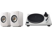 Technics SL-40CBT + KEF LSX II