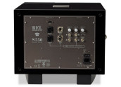 REL S550 - Subwoofer activo 550 Watios - Color Blanco y Negro - Oferta comprar