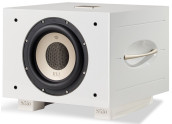 REL S550 - Subwoofer activo 550 Watios - Color Blanco y Negro - Oferta comprar
