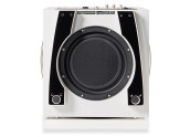 REL S550 - Subwoofer activo 550 Watios - Color Blanco y Negro - Oferta comprar