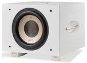 REL S850 - Subwoofer activo 850 Watios - Color Blanco y Negro - Oferta comprar