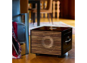 REL S850 rejilla de madera