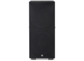 Rel 212 Black Label - Subwoofer 100 Watios Clase D | 2x Woofer 12" frontal + radiador pasivo de 12"