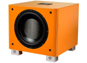 REL T9x Special Edition Subwoofer color naranja rojo amarillo - Oferta Comprar