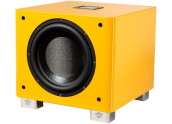 REL T9x Special Edition Subwoofer color naranja rojo amarillo - Oferta Comprar