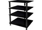 Norstone Bergen II mueble equipo de sonido HIFI 4 estantes
