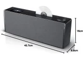 Loewe Klang S3 | Equipo sonido Todo en uno WIFI Bluetooth color Grafito Plata