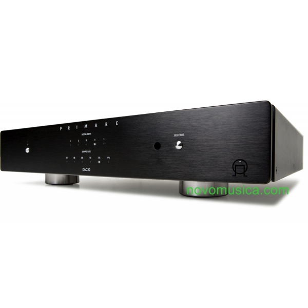 DAC Primare DAC30 convertidor digital analógico Primare DAC 30, entrada USB, opt