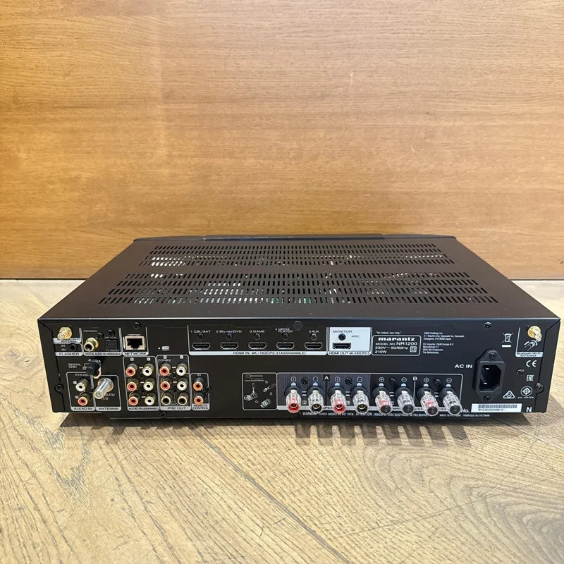 Marantz Stereo Marantz Nr1200 Zone Amplificador Integrado Stereo