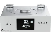 Project CD Box RS2 Tube | Lector de CD con salida a válvulas - Oferta comprar Negro y Plata