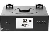 Project CD Box RS2 Tube | Lector de CD con salida a válvulas - Oferta comprar Negro y Plata
