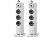 B&W 702 S3 Blanco Outlet | Altavoces de Suelo