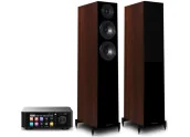Eversolo Play CD + Wharfedale Diamond 12.3