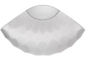 B&W Formation WEDGE Plata Outlet | Altavoz Bluetooth - WIFI - AirPlay 2 - Roon Ready |