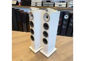 B&W 702 S3 Blanco Outlet | Altavoces de Suelo