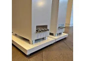 B&W 702 S3 Blanco Outlet | Altavoces de Suelo