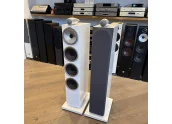 B&W 702 S3 Blanco Outlet | Altavoces de Suelo