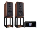 NAD M10 V3 + Wharfedale Linton + Stands