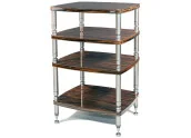 Solidsteel HF-4 Elite - Mueble de Audio de 4 estantes
