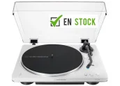 Audio Technica AT-LP70XBT | Tocadiscos con phono y bluetooth integrados | Negro Blanco oferta comprar