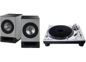 Technics SL-1200GR2 + SC-CX700 | Conjunto de Tocadiscos y Altavoces - oferta Comprar