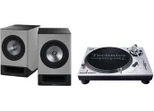 Technics SL-1200 MK7 + SC-CX700 | Conjunto de Tocadiscos y Altavoces - oferta Comprar