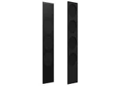 Rejillas para los altavoces KEF Q750 Demo - Color NEGRO