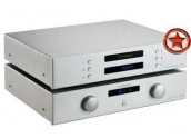 Opera a100 linear Amplificador integrado 2x80 watios. Terminales chapados en oro