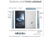 FiiO JM21 (4+64) - Reproductor Audio Portatil Azul y Negro - Oferta comprar